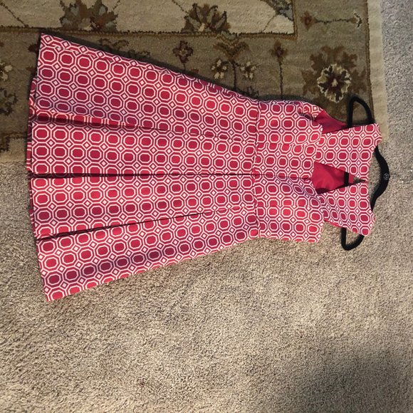 Beautiful Tahari Pink and White Dress - Picture 2 of 3